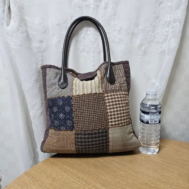 [SOLD OUT] 수제 퀼트  숄더백 토트백