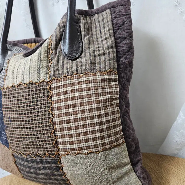 [SOLD OUT] 수제 퀼트  숄더백 토트백