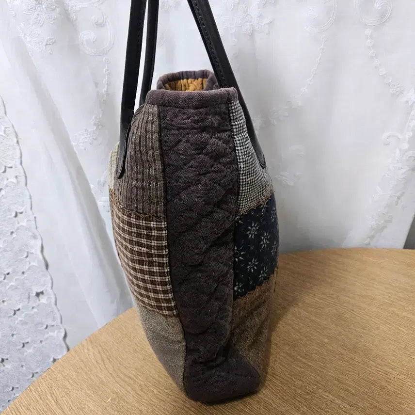 [SOLD OUT] 수제 퀼트  숄더백 토트백