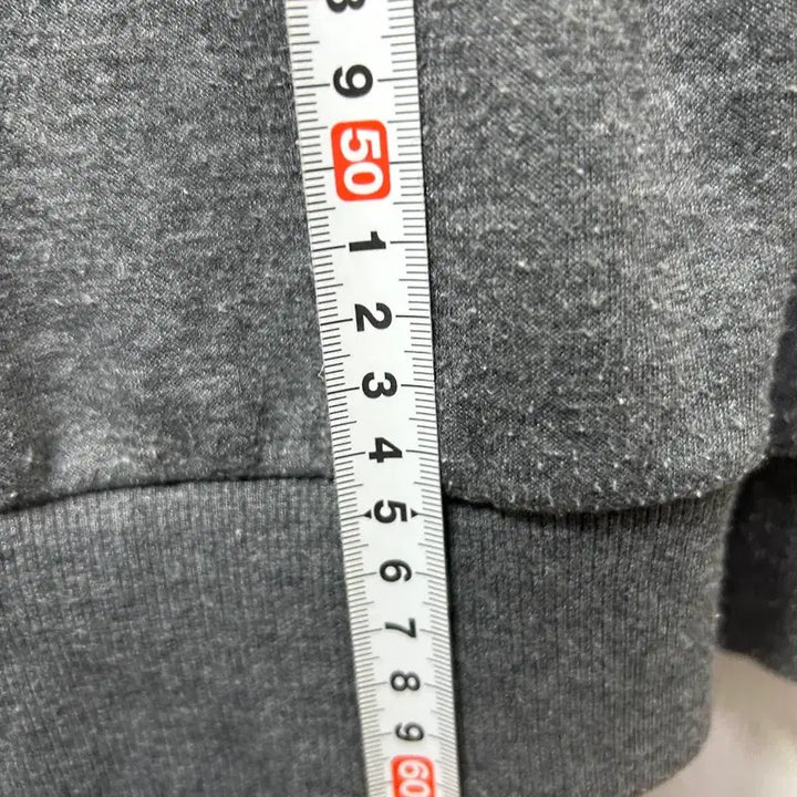 [BUNJANG] Abercrombie Grey Fleece Hoodie S / 아베크롬비 그레이 기모 후드집업 S