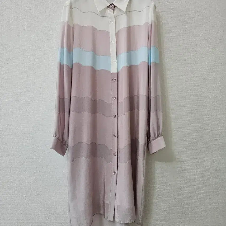 [SOLD OUT] 펜디 실크 코트형 원피스