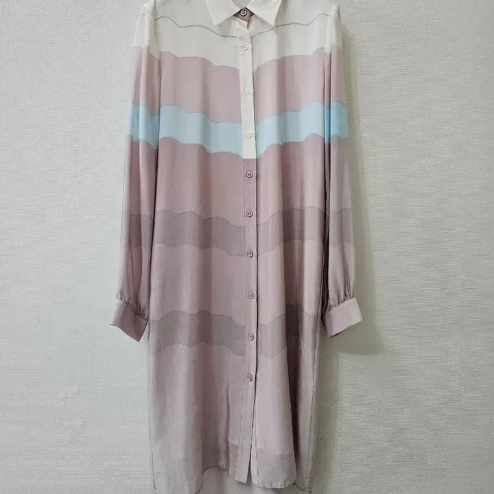 [SOLD OUT] 펜디 실크 코트형 원피스