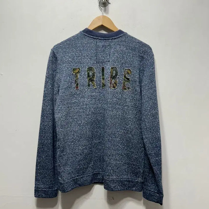 [BUNJANG] Series Blue Pocket Long Sleeve T-Shirt M / 시리즈  series 블루 포켓 긴팔 티셔츠 M