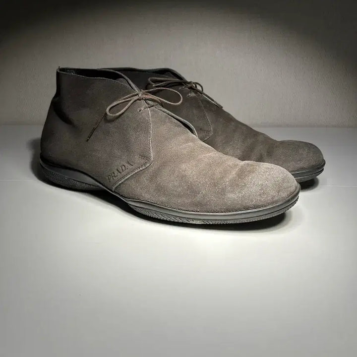 [BUNJANG] Prada Sport Suede Lace-up Sneakers / 프라다 스포츠 스웨이드 레이스업
