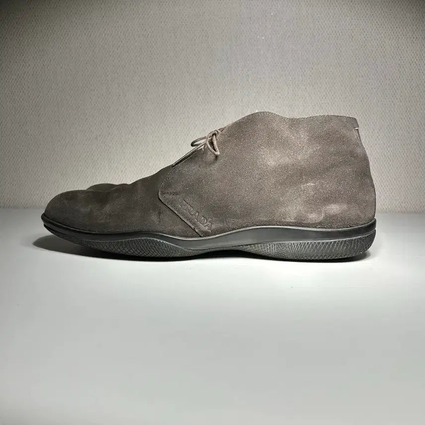 [BUNJANG] Prada Sport Suede Lace-up Sneakers / 프라다 스포츠 스웨이드 레이스업