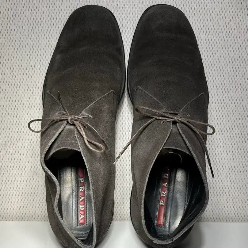 [BUNJANG] Prada Sport Suede Lace-up Sneakers / 프라다 스포츠 스웨이드 레이스업