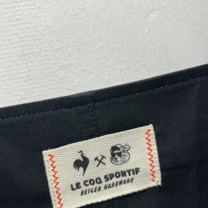 [BUNJANG] Le Coq Sportif Black Overalls Jumpsuit (M) - New / 르꼬끄 블랙 오버롤 점프수트 M 새상품 면