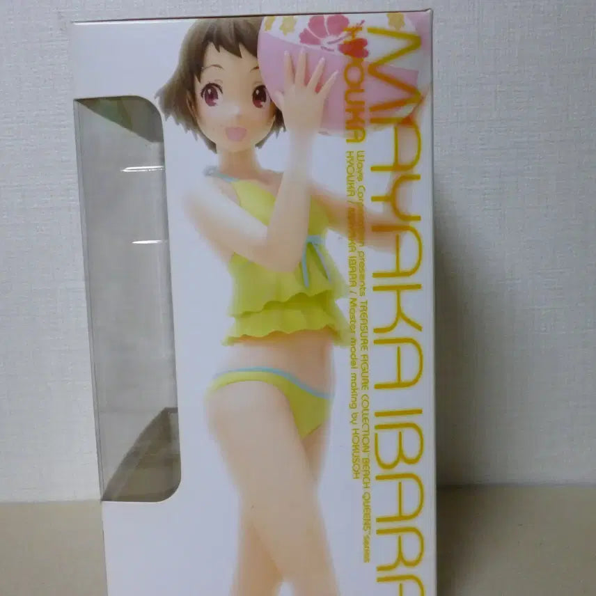 [BUNJANG] Binggrae Ibaraki Mayaka Bikini Swimsuit Figure (Sealed) / 빙과 이바라 마야카 미개봉 새제품 비키니 수영복 피규어