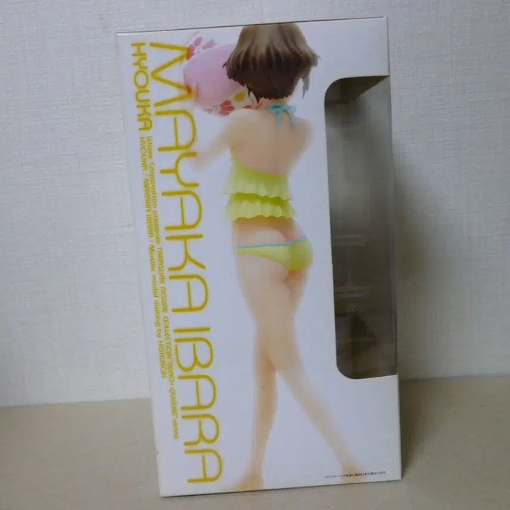 [BUNJANG] Binggrae Ibaraki Mayaka Bikini Swimsuit Figure (Sealed) / 빙과 이바라 마야카 미개봉 새제품 비키니 수영복 피규어
