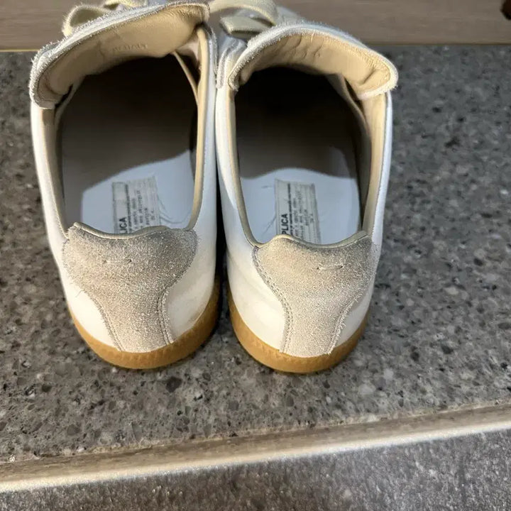 [BUNJANG] Maison Margiela Replica Sneakers EU41 / EU41 메종 마르지엘라 카프스킨 레플리카 스니커즈 판매합니다