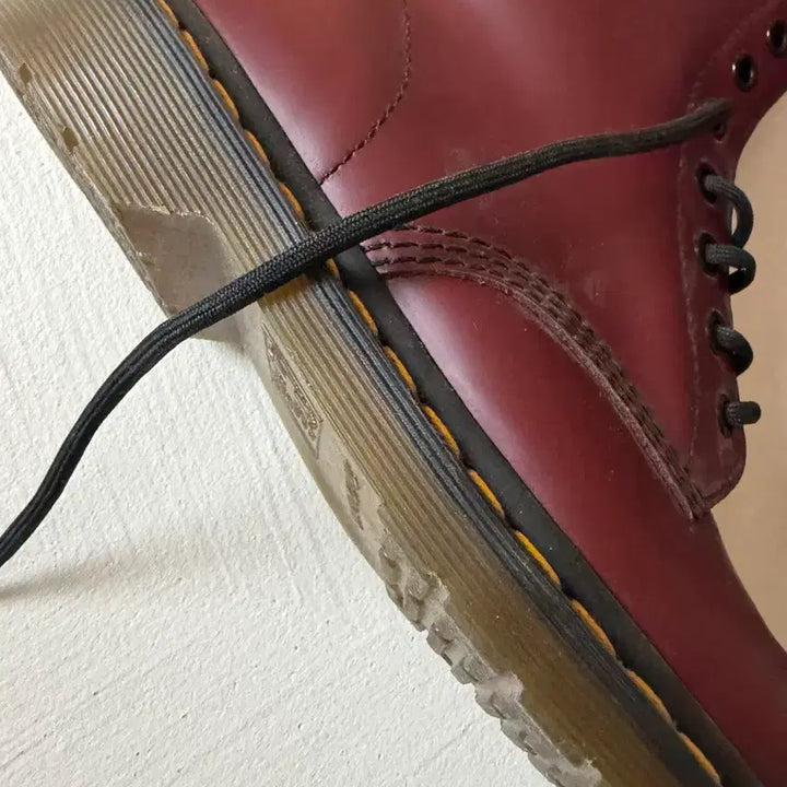 [BUNJANG] Dr. Martens 1460 Burgundy Boots / 닥터마틴 1460 버건디 부츠 240