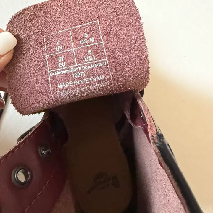 [BUNJANG] Dr. Martens 1460 Burgundy Boots / 닥터마틴 1460 버건디 부츠 240