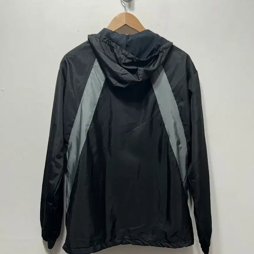 [SOLD OUT] 나이키 블랙 바람막이 후드 집업 XL 올드스쿨