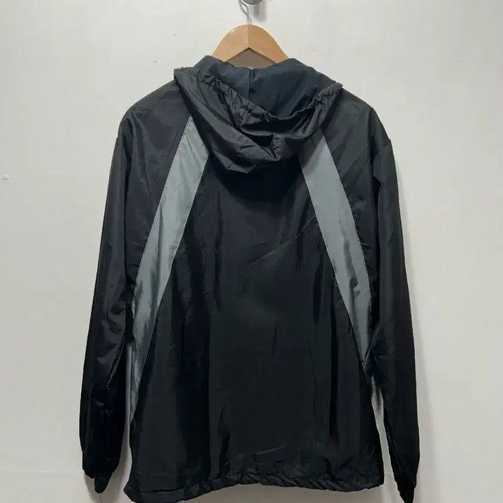 [SOLD OUT] 나이키 블랙 바람막이 후드 집업 XL 올드스쿨