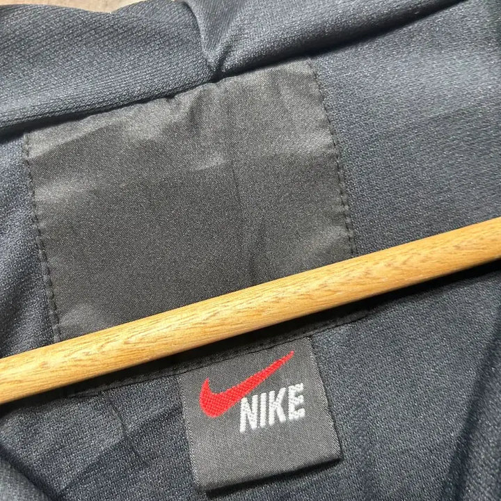 [SOLD OUT] 나이키 블랙 바람막이 후드 집업 XL 올드스쿨