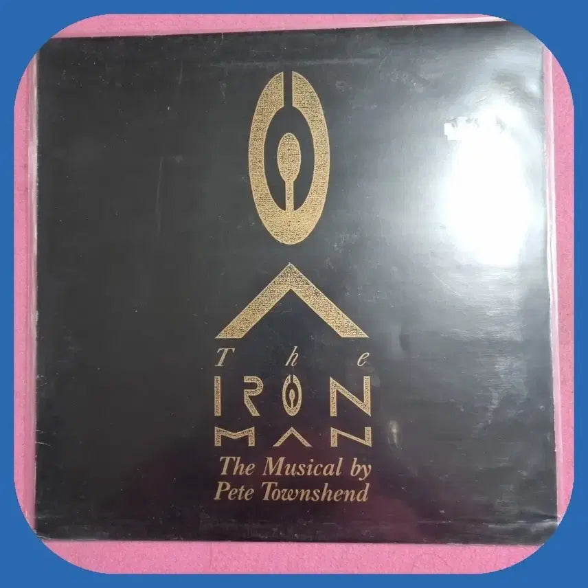 [BUNJANG] Pete Townshend Iron Man Musical LP / Pete Townshend 아이언맨 뮤지컬 LP NM/NM