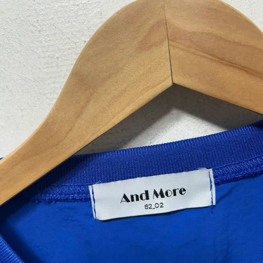 [BUNJANG] And More Indians Blue Windbreaker / And More 인디언스 블루 윈드브레이커 F