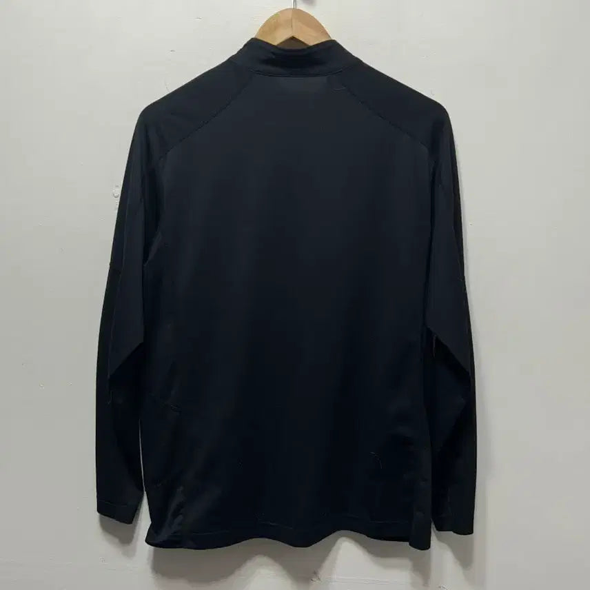 [BUNJANG] The North Face Black Half-Neck Long Sleeve T-shirt M / 노스페이스 블랙 하프넥 긴팔 티셔츠 M