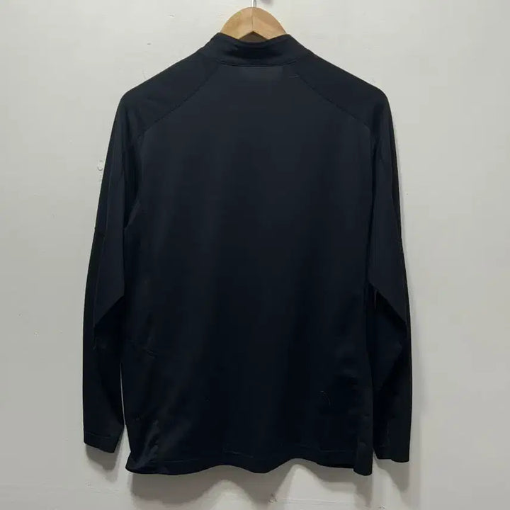 [BUNJANG] The North Face Black Half-Neck Long Sleeve T-shirt M / 노스페이스 블랙 하프넥 긴팔 티셔츠 M