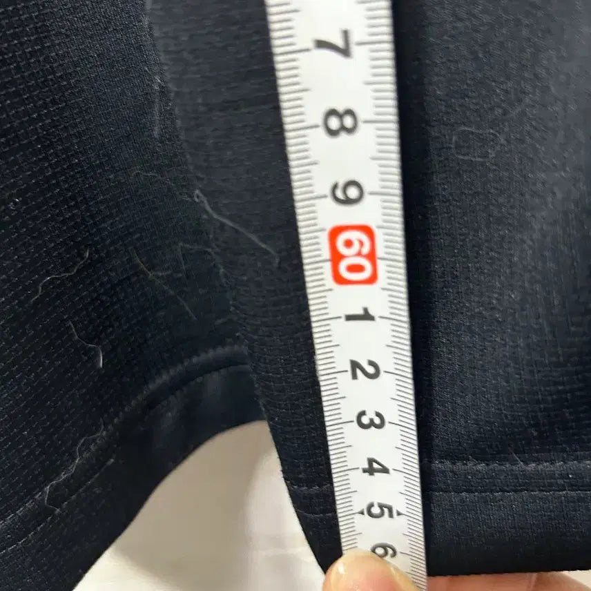[BUNJANG] The North Face Black Half-Neck Long Sleeve T-shirt M / 노스페이스 블랙 하프넥 긴팔 티셔츠 M