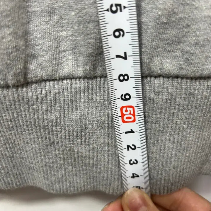 [BUNJANG] MLB Yankees Gray Hoodie Zip-up (S) / MLB Yankees 회색 후드집업 S