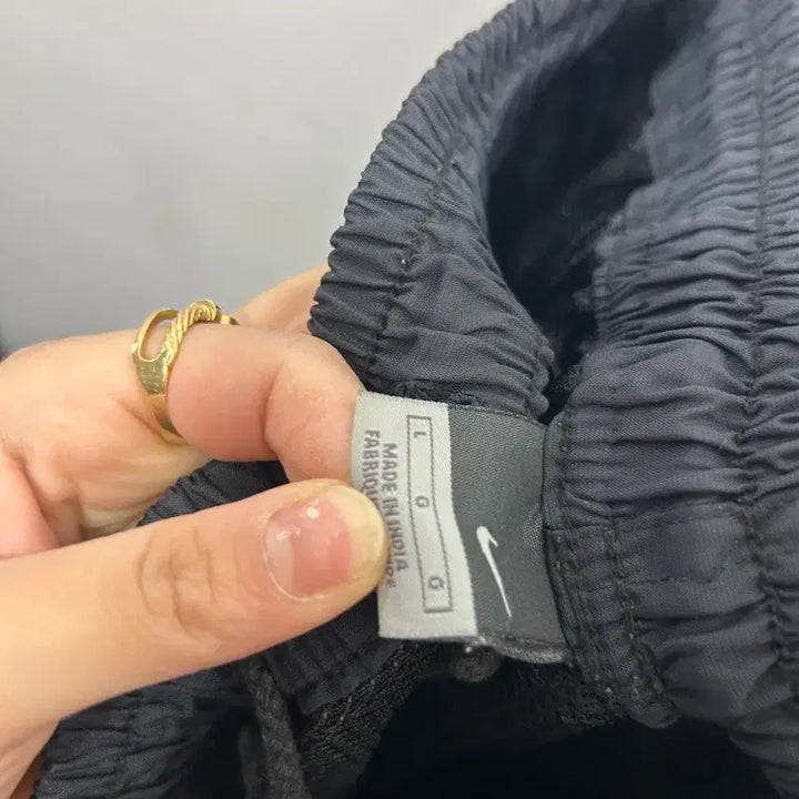 [SOLD OUT] 나이키 블랙 트레이닝 바지 토탈90 L
