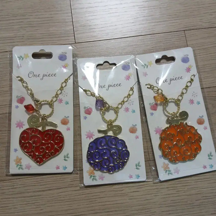[BUNJANG] One Piece Devil Fruit Keychain / 원피스 악마의 열매 키링
