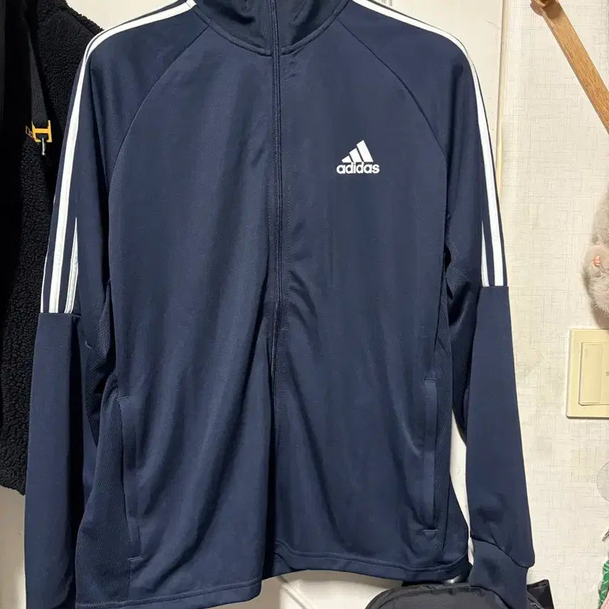 [SOLD OUT] 아디다스 삼선 트랙탑 네이비