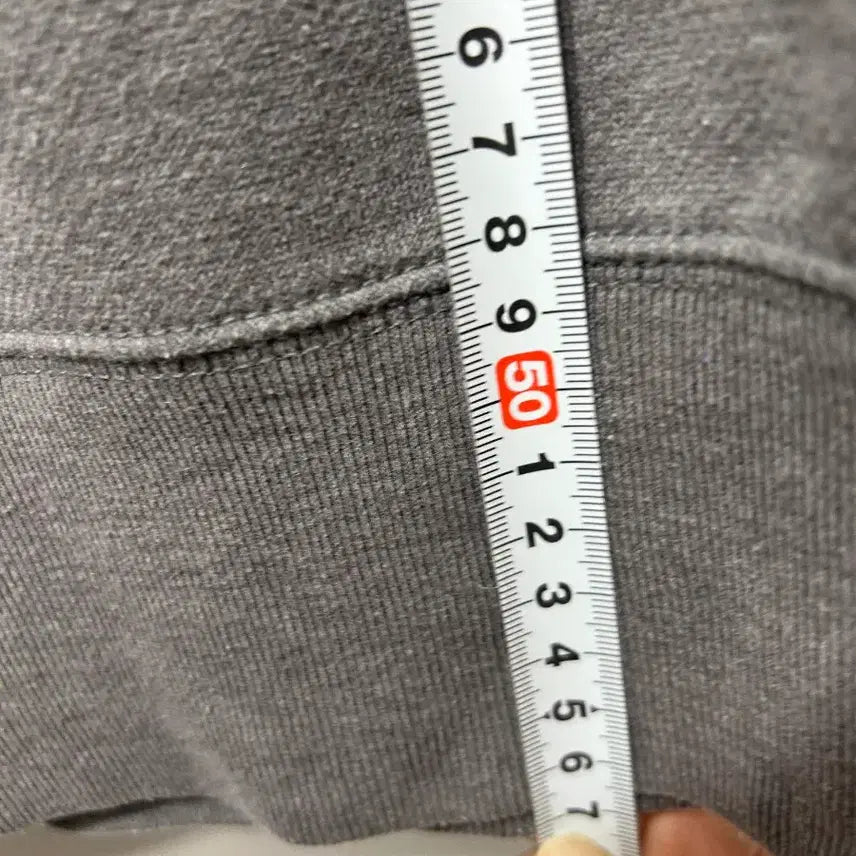 [BUNJANG] Who.A.U California Hoodie Gray S Size / 후아유 캘리포니아 후드집업 그레이 S 사이즈