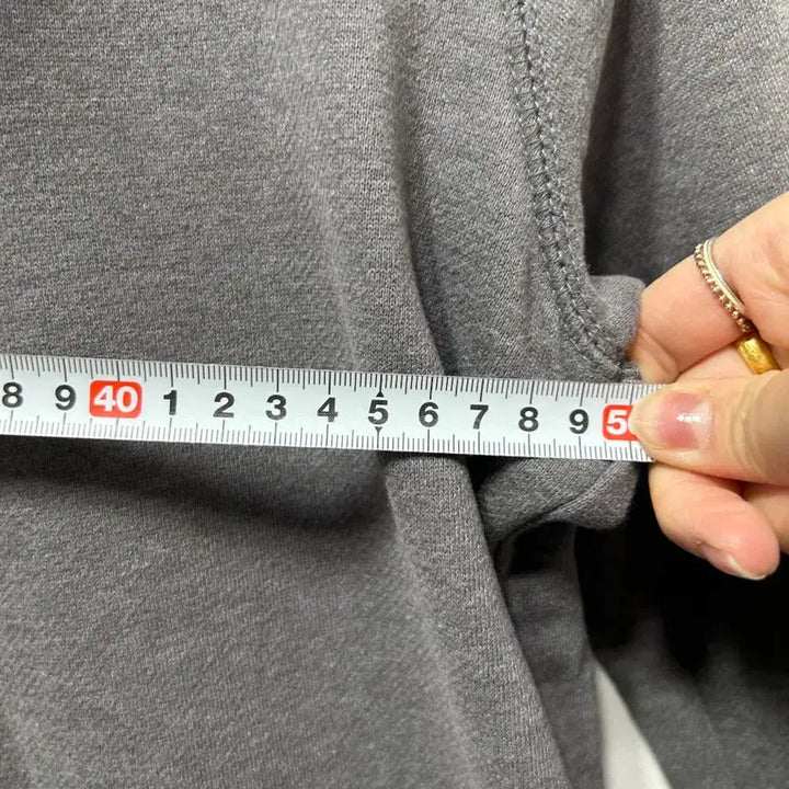 [BUNJANG] Who.A.U California Hoodie Gray S Size / 후아유 캘리포니아 후드집업 그레이 S 사이즈