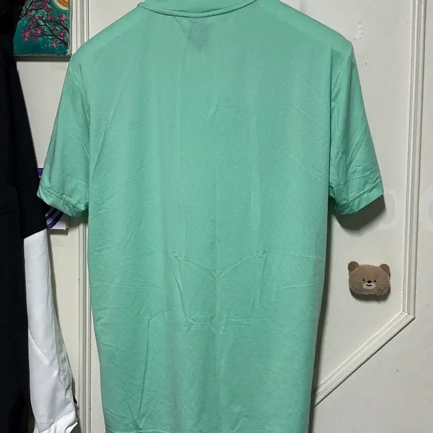 [SOLD OUT] 미즈노 민트색 반팔 티셔츠