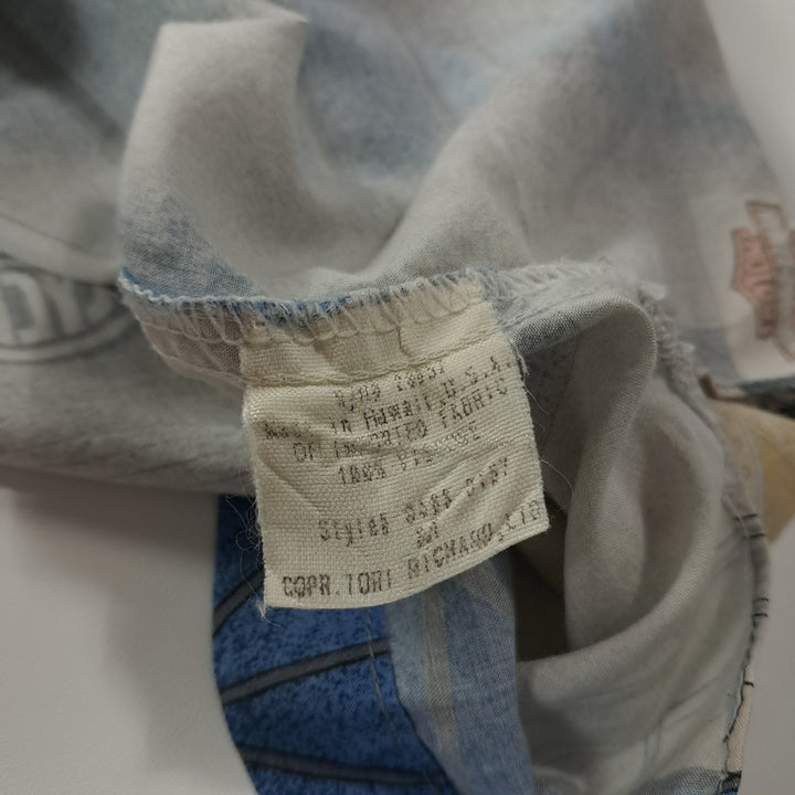 [BUNJANG] Harley Davidson x Tori Richard 90s Viscose Aloha Shirt / CK233 M 할리데이비슨x토리리처드 90s 미국판 비스코스 알로하 셔츠
