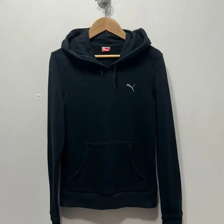 [BUNJANG] Puma Black Hoodie S / 푸마 블랙 후드티 S