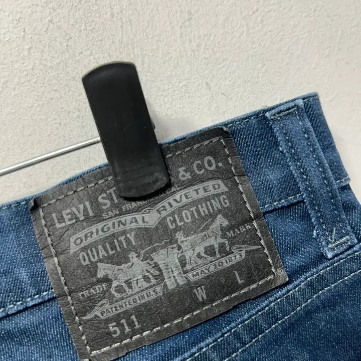 [BUNJANG] Lee Zice Black Chip 511 Jeans Men&