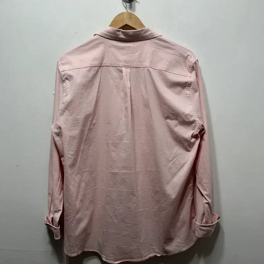 [BUNJANG] Bensimon Pink Long Sleeve Shirt (Size 110) / 벤시몽 핑크색 긴팔 셔츠 110