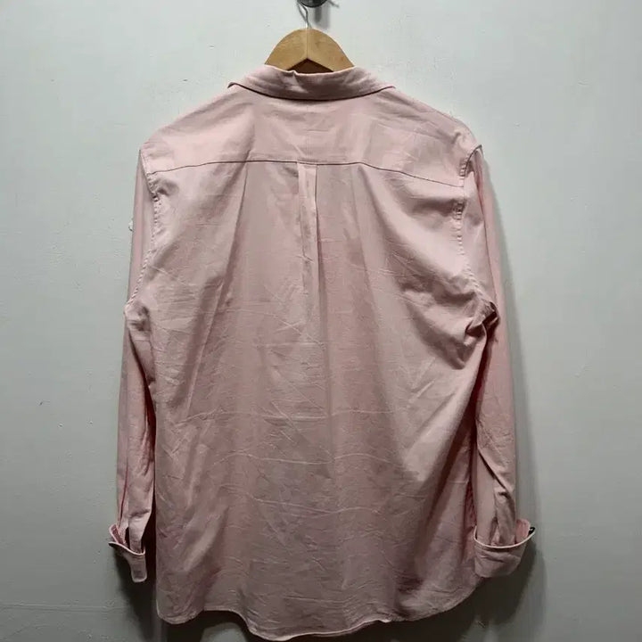 [BUNJANG] Bensimon Pink Long Sleeve Shirt (Size 110) / 벤시몽 핑크색 긴팔 셔츠 110