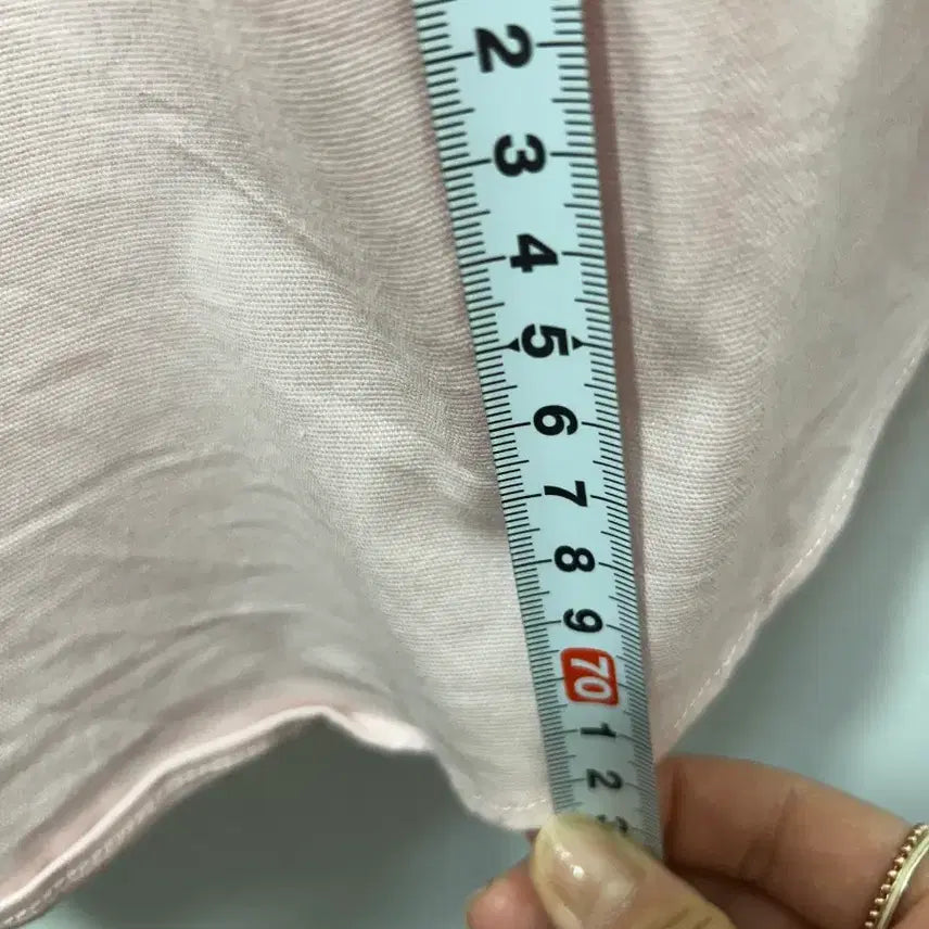 [BUNJANG] Bensimon Pink Long Sleeve Shirt (Size 110) / 벤시몽 핑크색 긴팔 셔츠 110