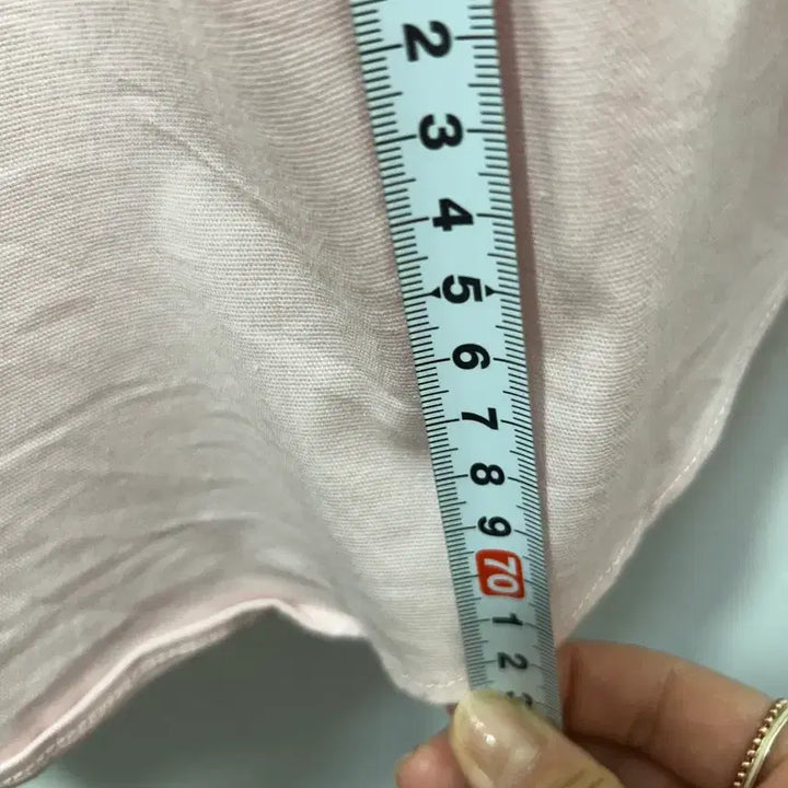 [BUNJANG] Bensimon Pink Long Sleeve Shirt (Size 110) / 벤시몽 핑크색 긴팔 셔츠 110
