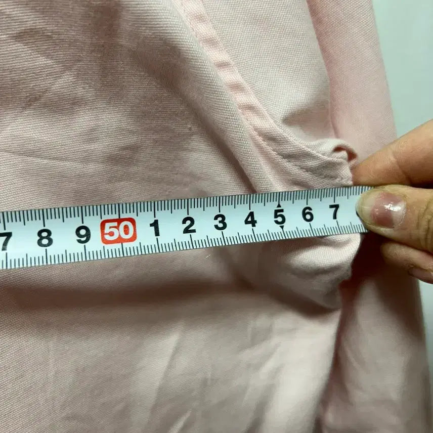 [BUNJANG] Bensimon Pink Long Sleeve Shirt (Size 110) / 벤시몽 핑크색 긴팔 셔츠 110