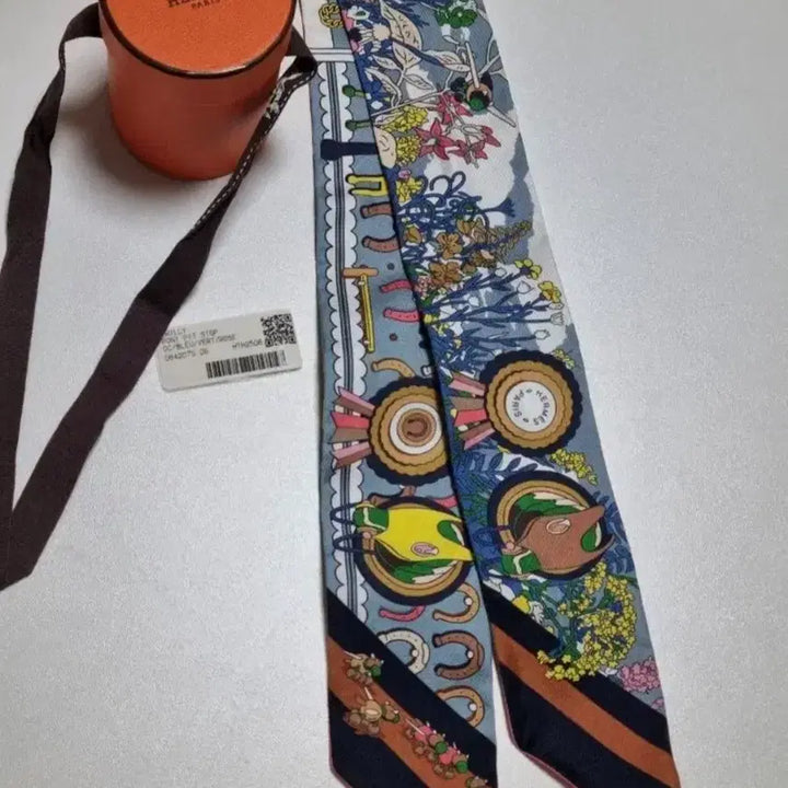 [SOLD OUT] 에르메스 Pony Pit Stop 트윌리 블루