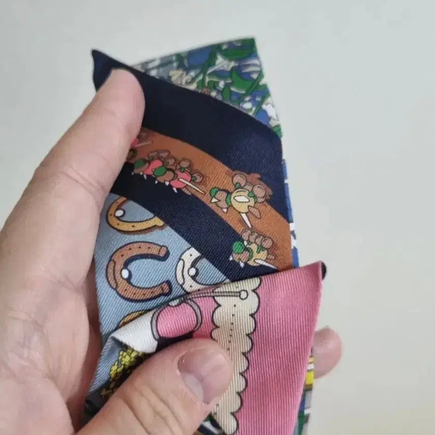 [SOLD OUT] 에르메스 Pony Pit Stop 트윌리 블루
