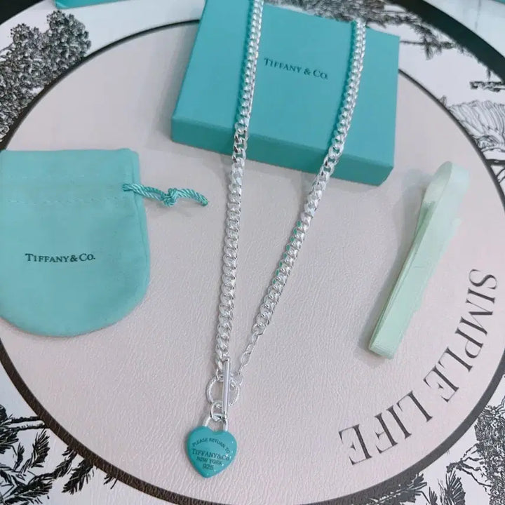 [SOLD OUT] 티파니 목걸이