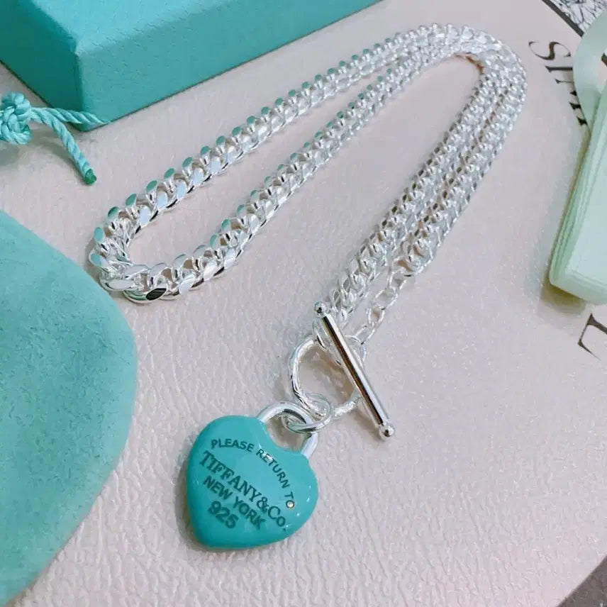 [SOLD OUT] 티파니 목걸이