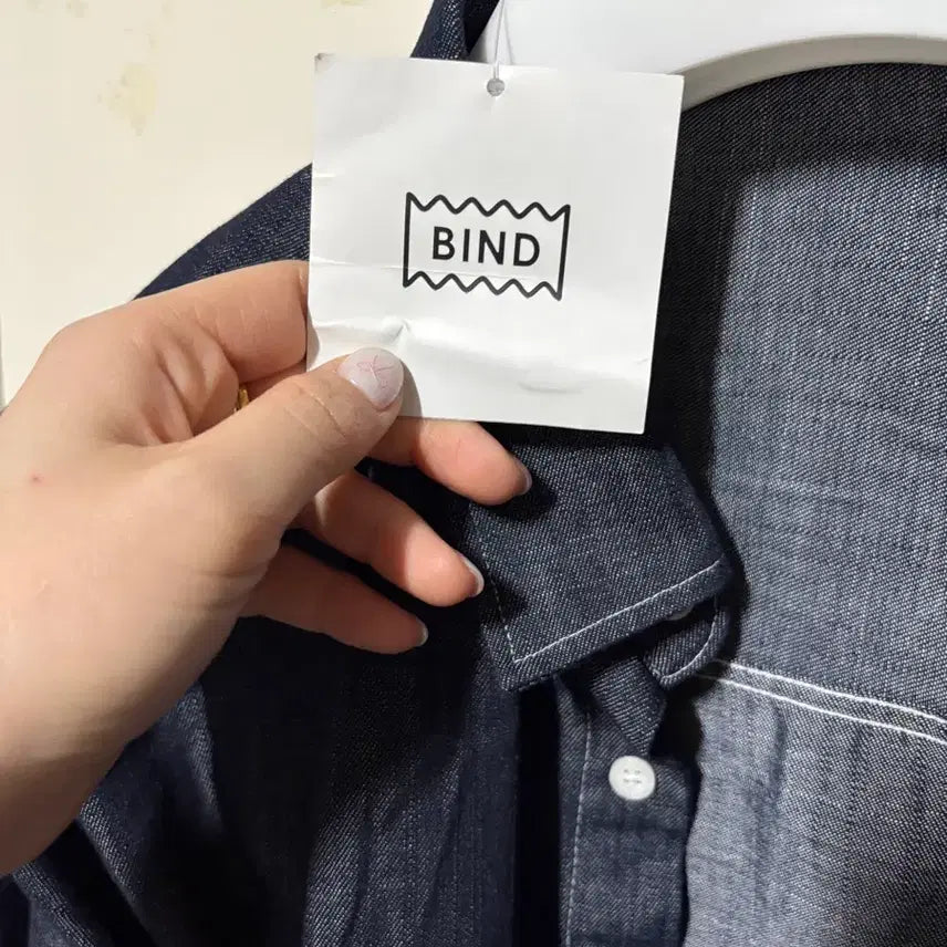 [SOLD OUT] BIND 데님 셔츠