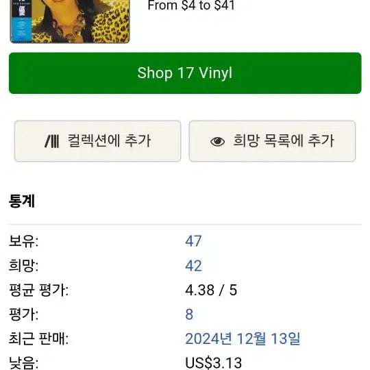 [BUNJANG] Hayami Yu KIDS LP Album / 하야미 유우 KIDS LP M/M