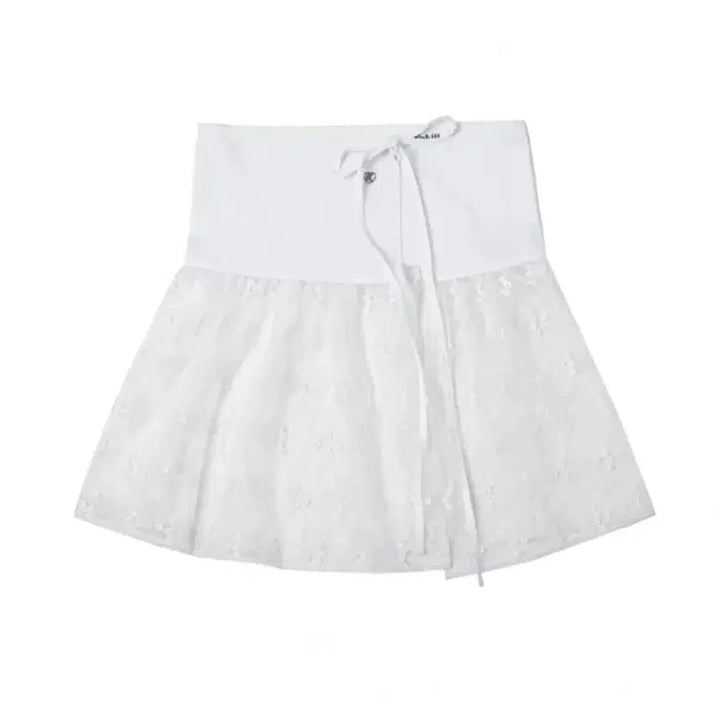[BUNJANG] fakii Lace Layered Wrap Skirt / [fakii] 레이스 레이어드 멀티 랩스커트