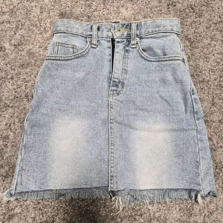 [BUNJANG] Modi Fit Denim Skirt XS / 모디핏 데님스커트 xs