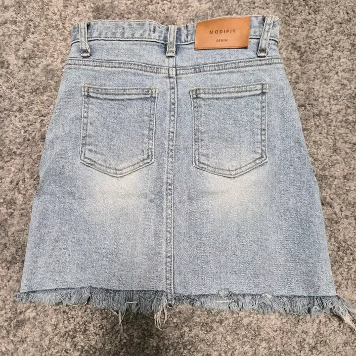 [BUNJANG] Modi Fit Denim Skirt XS / 모디핏 데님스커트 xs
