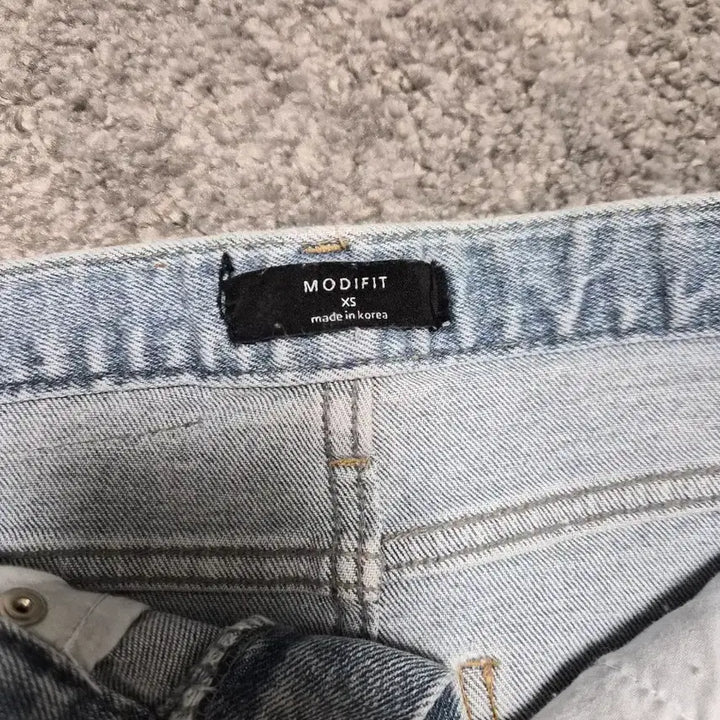 [BUNJANG] Modi Fit Denim Skirt XS / 모디핏 데님스커트 xs