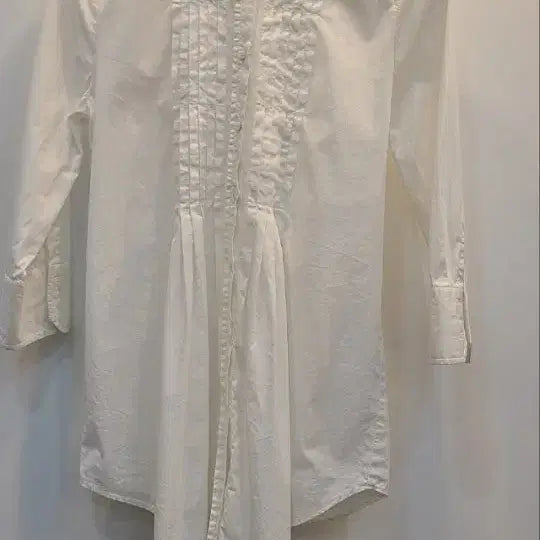 [SOLD OUT] 막스마라위캔드   55-66   핀턱   화이트셔츠